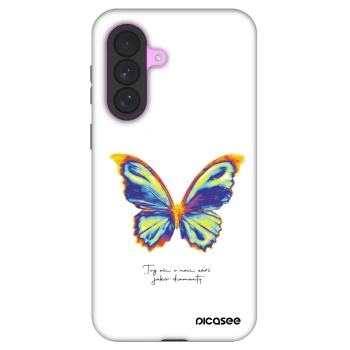 Picasee Fashion Case pre Samsung Galaxy A37 - Diamanty White