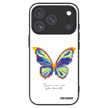 Picasee ULTIMATE CASE MagSafe pro Apple iPhone 18 Pro - Diamanty White
