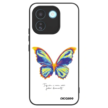 Obal pre Xiaomi Redmi Note 17 Pro MAX 5G - Diamanty White