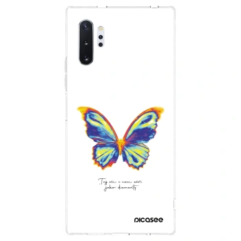 Obal pre Samsung Galaxy Note 10+ N975F - Diamanty White