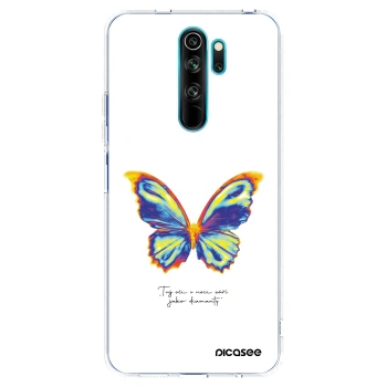 Obal pre Xiaomi Redmi Note 8 Pro - Diamanty White