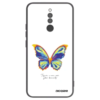 Obal pre Xiaomi Redmi 8 - Diamanty White
