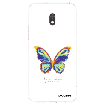 Obal pre Xiaomi Redmi 8A - Diamanty White