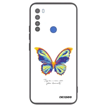 Obal pre Xiaomi Redmi Note 8T - Diamanty White