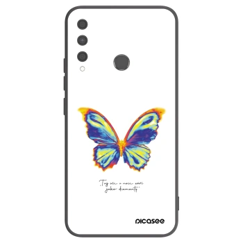 Obal pre Huawei P40 Lite E - Diamanty White