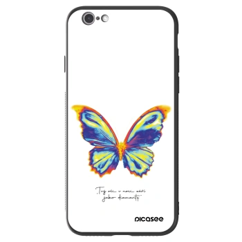 Obal pre Apple iPhone 6/6S - Diamanty White