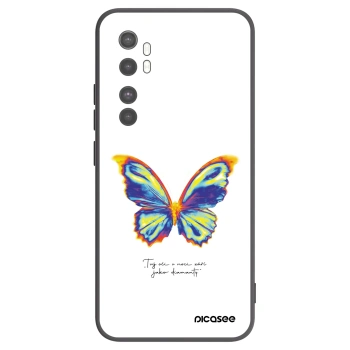 Picasee silikónový čierny obal pre Xiaomi Mi Note 10 Lite - Diamanty White