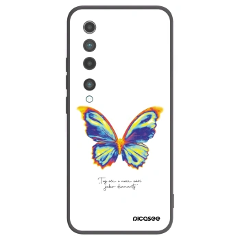 Obal pre Xiaomi Mi 10 - Diamanty White