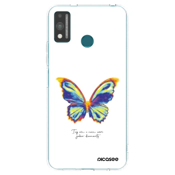Obal pre Honor 9X Lite - Diamanty White