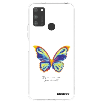 Obal pre Honor 9A - Diamanty White