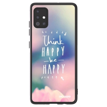 Picasee ULTIMATE CASE pro Samsung Galaxy A51 A515F - Mysli pozitívne!
