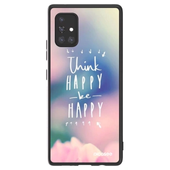 Picasee ULTIMATE CASE pro Samsung Galaxy A71 A715F - Mysli pozitívne!