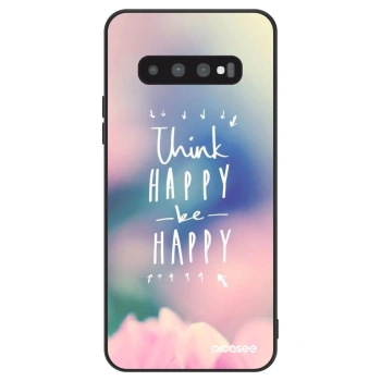 Obal pre Samsung Galaxy S10 G973 - Mysli pozitívne!