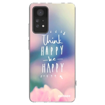 Picasee silikónový prehľadný obal pre Xiaomi Redmi Note 11 Pro - Mysli pozitívne!