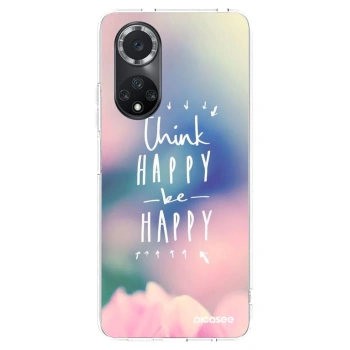 Picasee silikónový prehľadný obal pre Huawei Nova 9 SE - Mysli pozitívne!