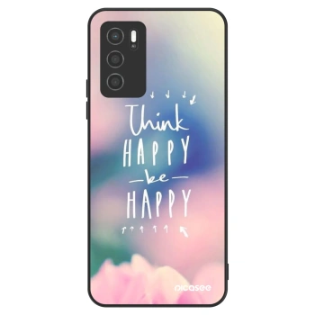 Obal pre OPPO A16s - Mysli pozitívne!