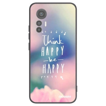 Picasee silikónový čierny obal pre Xiaomi 12 Lite - Mysli pozitívne!