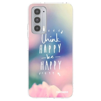 Obal pre Motorola Edge 20 - Mysli pozitívne!