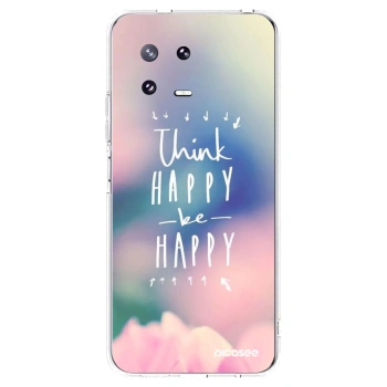 Picasee silikónový prehľadný obal pre Xiaomi 13 Pro - Mysli pozitívne!