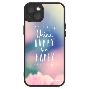 Picasee ULTIMATE CASE pro Apple iPhone 15 Plus - Mysli pozitívne!