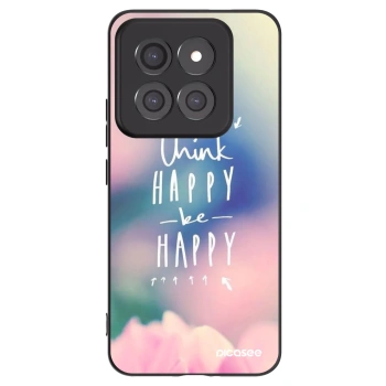 Picasee silikónový čierny obal pre Xiaomi 14 Pro - Mysli pozitívne!