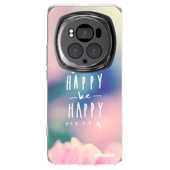 Picasee silikónový prehľadný obal pre Honor Magic6 Pro - Mysli pozitívne!