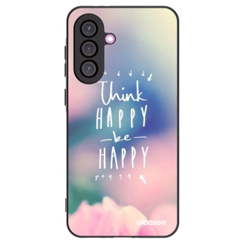 Picasee silikónový čierny obal pre Samsung Galaxy A36 5G - Mysli pozitívne!