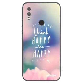 Picasee silikónový čierny obal pre Xiaomi Redmi Note 7 - Mysli pozitívne!