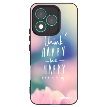Picasee silikónový čierny obal pre Honor 400 Lite 5G - Mysli pozitívne!