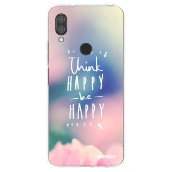 Picasee silikónový prehľadný obal pre Xiaomi Redmi 7 - Mysli pozitívne!