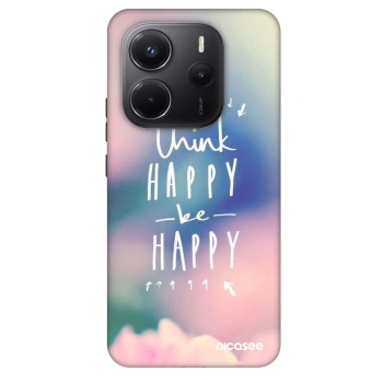 Obal pre Xiaomi Redmi Note 14 5G - Mysli pozitívne!