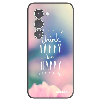 Picasee silikónový čierny obal pre Xiaomi Redmi 15 5G - Mysli pozitívne!