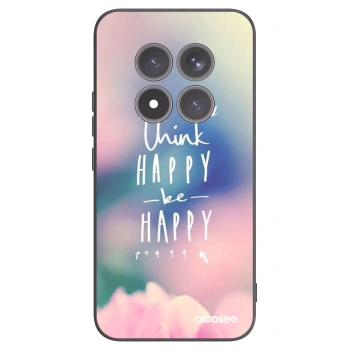 Picasee silikónový čierny obal pre Xiaomi Redmi Note 15 Pro+ - Mysli pozitívne!