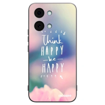 Picasee silikónový čierny obal pre Xiaomi Poco X8 Pro Max - Mysli pozitívne!