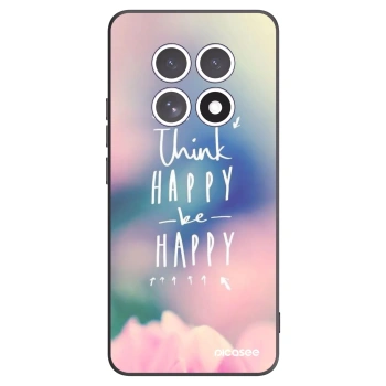 Picasee silikónový čierny obal pre Xiaomi Redmi Note 15 5G - Mysli pozitívne!