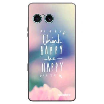 Picasee silikónový čierny obal pre Sony Xperia 10 VII - Mysli pozitívne!