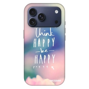 Picasee Fashion Case MagSafe pre Apple iPhone 18 Pro - Mysli pozitívne!
