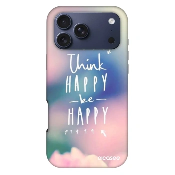 Picasee Fashion Case MagSafe pre Apple iPhone 18 Pro Max - Mysli pozitívne!