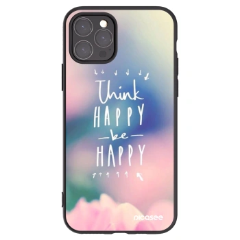 Picasee silikónový čierny obal pre Apple iPhone 11 Pro - Mysli pozitívne!