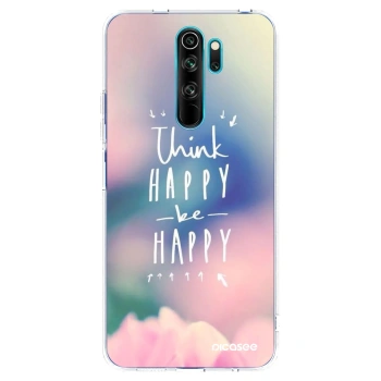 Obal pre Xiaomi Redmi Note 8 Pro - Mysli pozitívne!