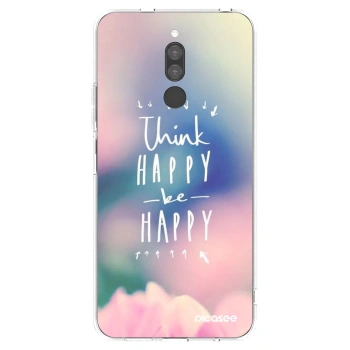 Picasee silikónový prehľadný obal pre Xiaomi Redmi 8 - Mysli pozitívne!
