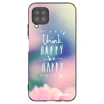 Picasee silikónový čierny obal pre Huawei P40 Lite - Mysli pozitívne!