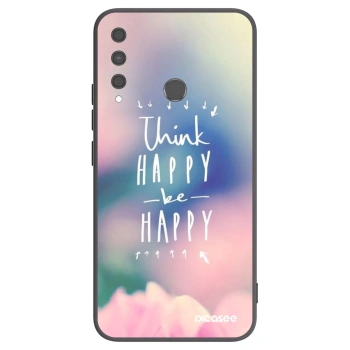 Obal pre Huawei P40 Lite E - Mysli pozitívne!