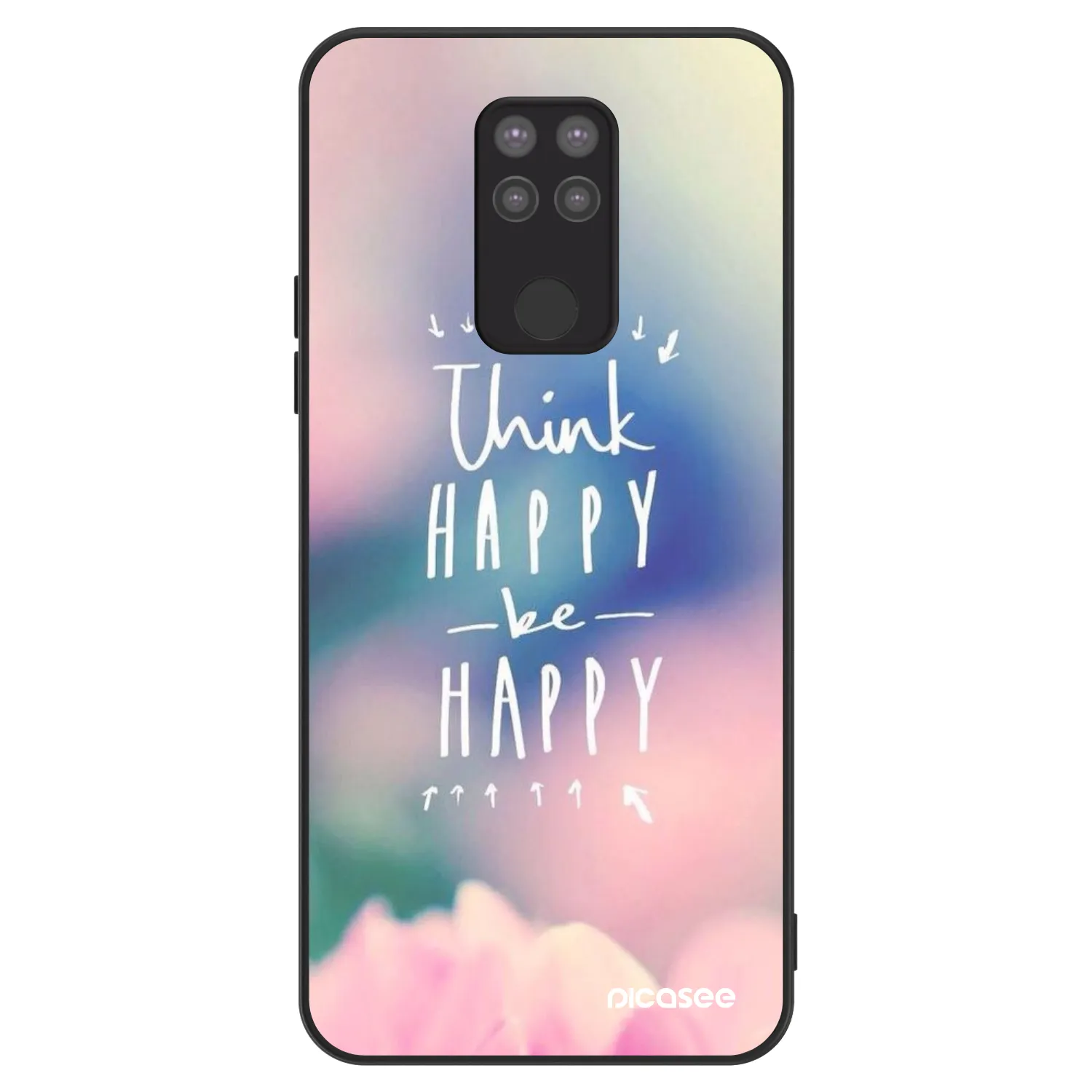Picasee ULTIMATE CASE pro Xiaomi Redmi Note 9 - Mysli pozitívne!