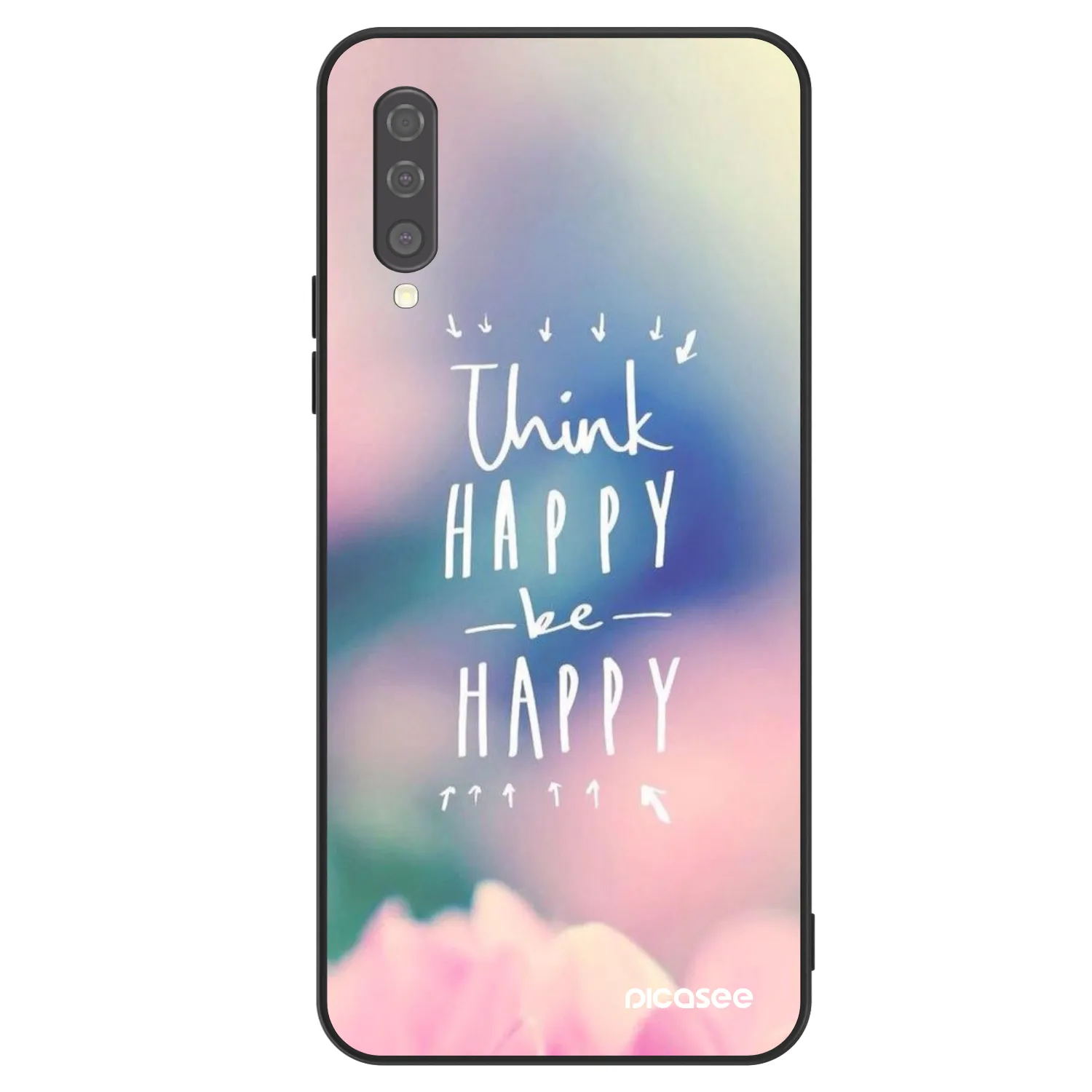 Picasee ULTIMATE CASE pro Samsung Galaxy A50 A505F - Mysli pozitívne!