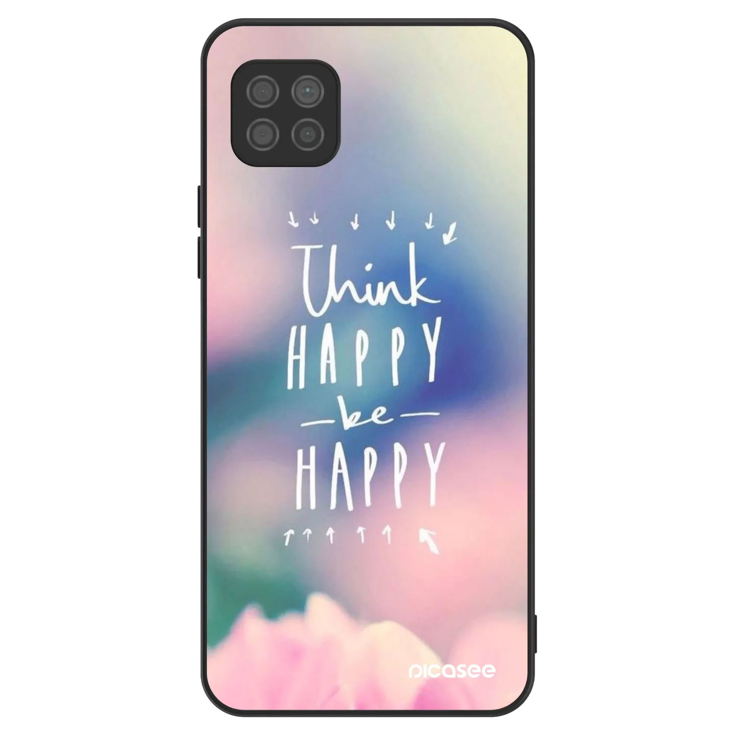 Picasee ULTIMATE CASE pro Huawei P40 Lite - Mysli pozitívne!