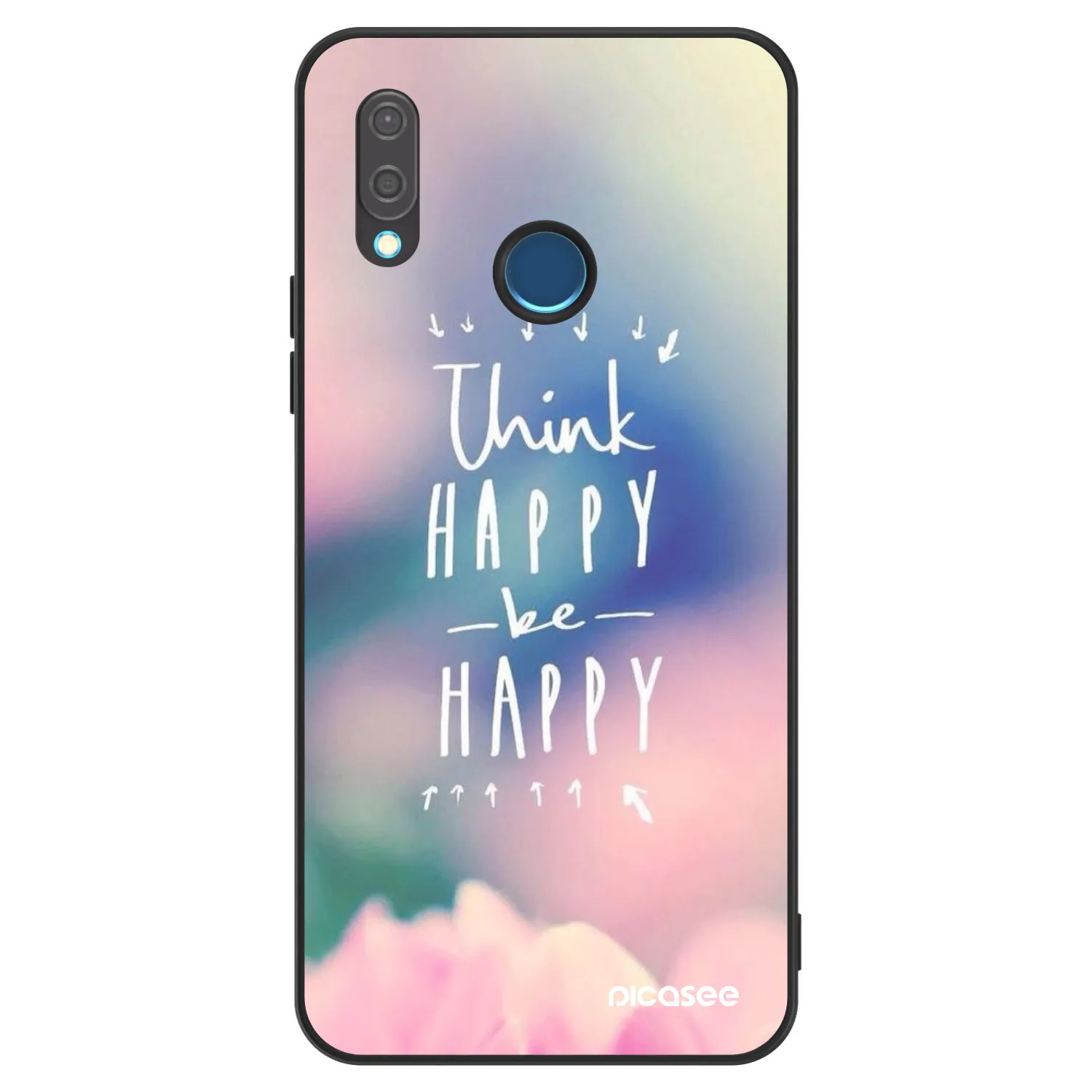 Picasee ULTIMATE CASE pro Huawei P20 Lite - Mysli pozitívne!