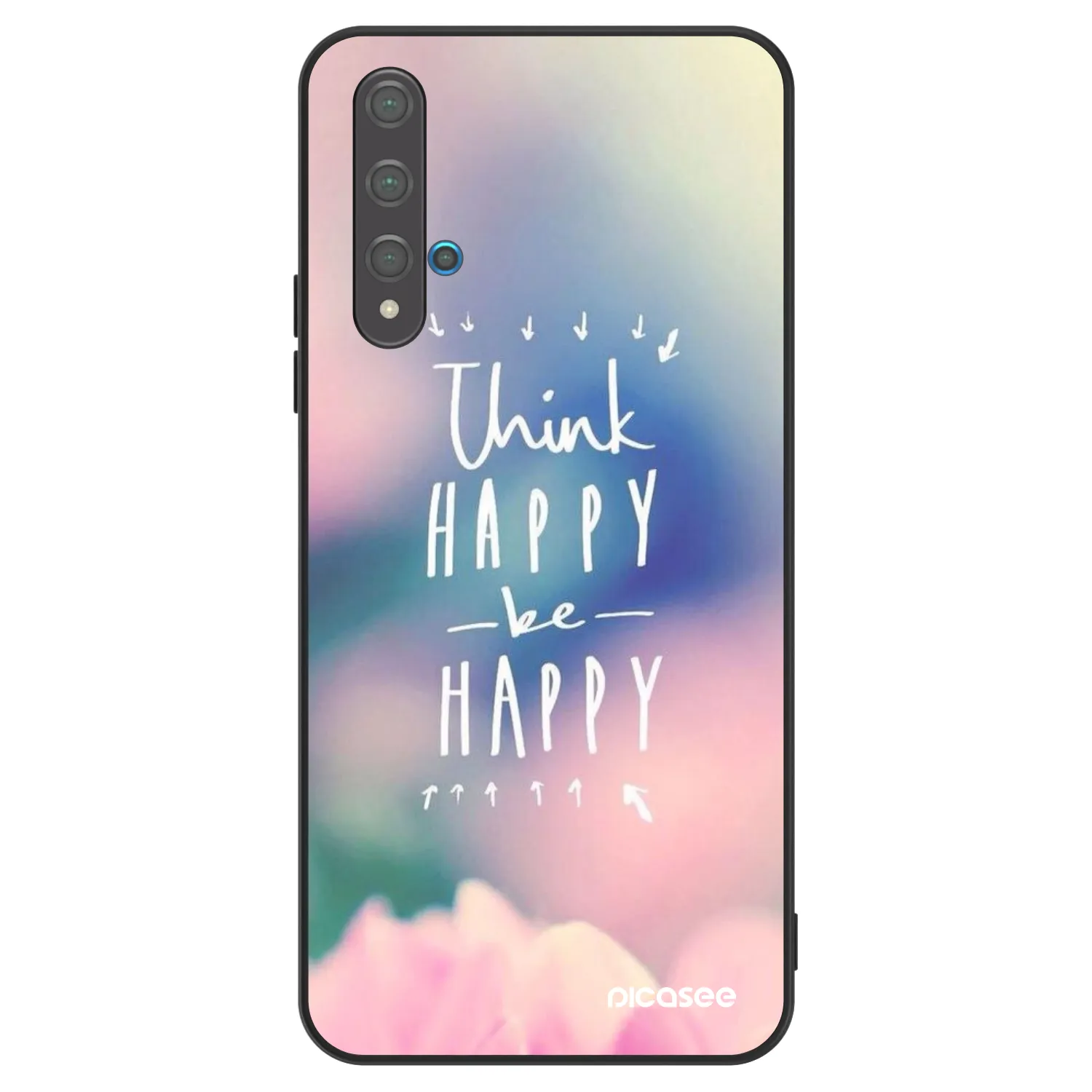 Picasee ULTIMATE CASE pro Huawei Nova 5T - Mysli pozitívne!
