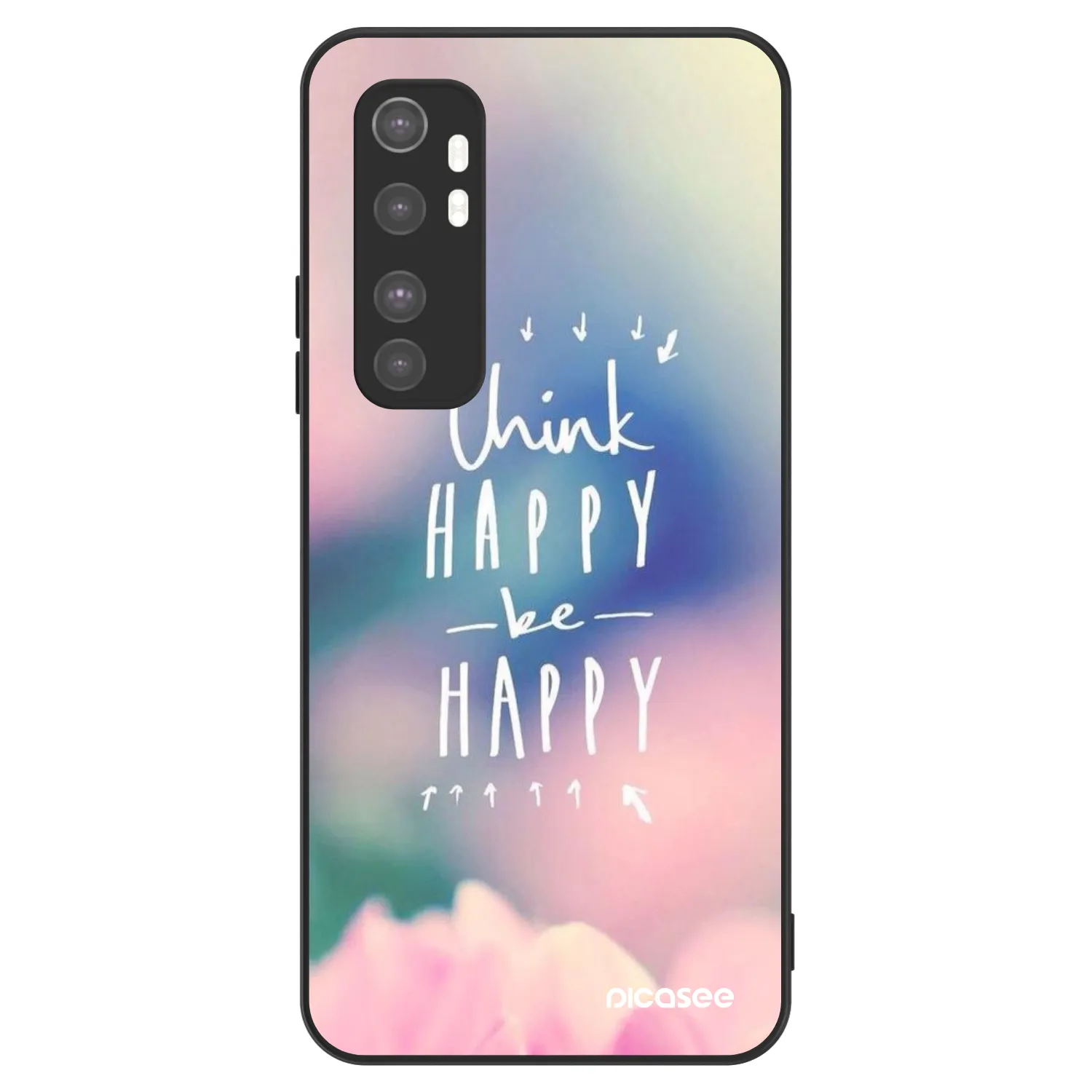 Picasee ULTIMATE CASE pro Xiaomi Mi Note 10 Lite - Mysli pozitívne!