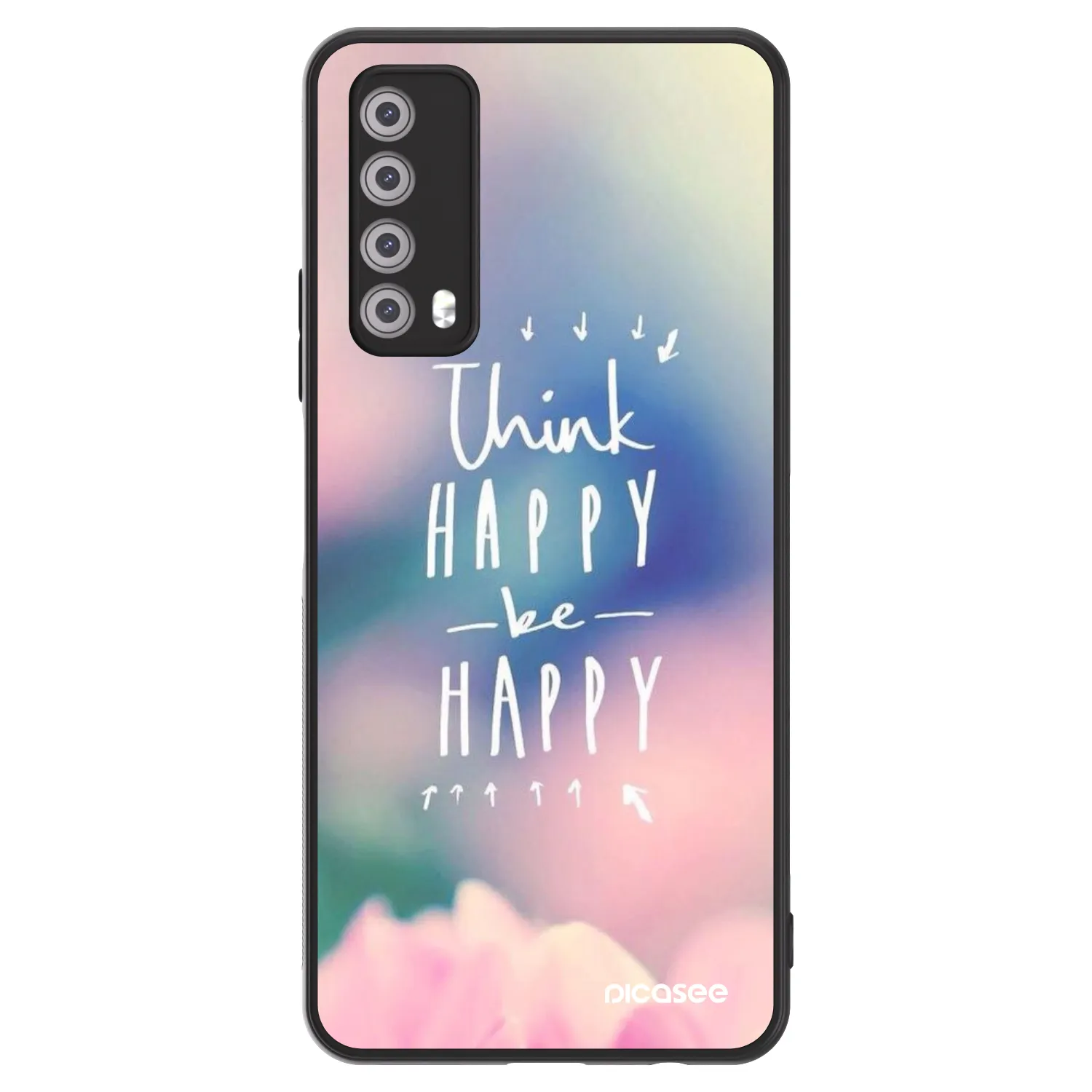 Picasee ULTIMATE CASE pro Huawei P Smart 2021 - Mysli pozitívne!
